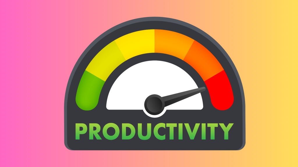 Increased Productivity