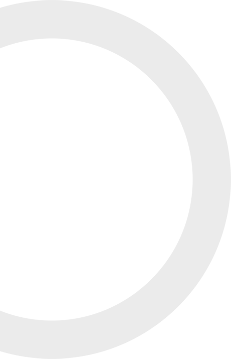 Image of mobile phone with circular shape