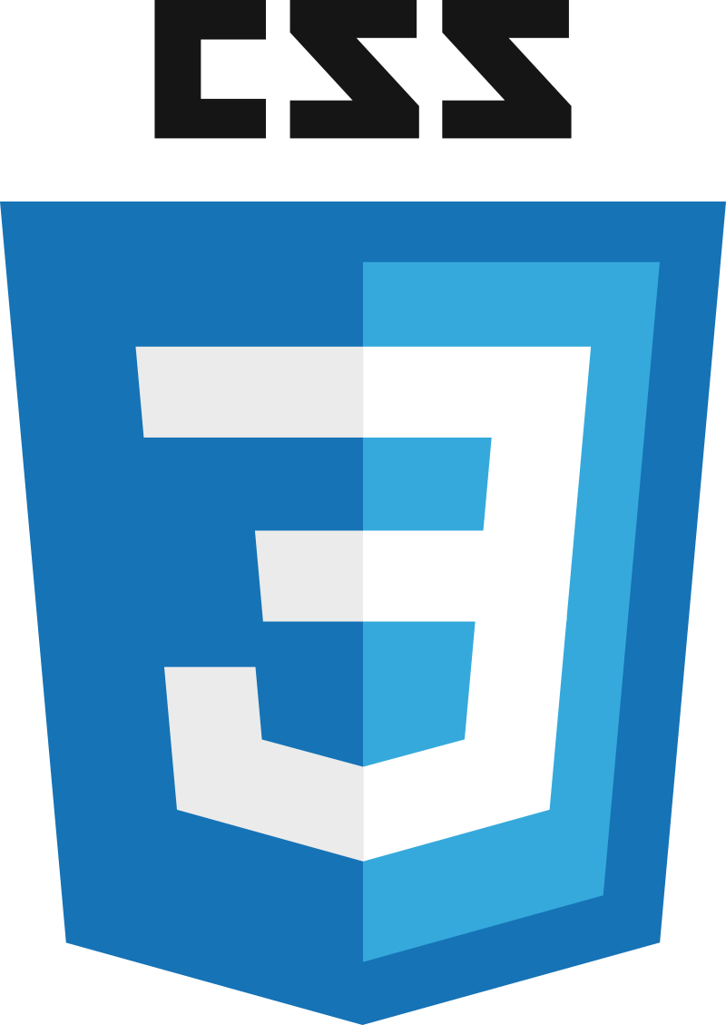 Icon image of CSS (Cascading Style Sheets) for website design