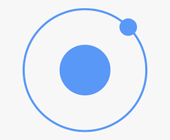 Image of Ionic framework logo for app development