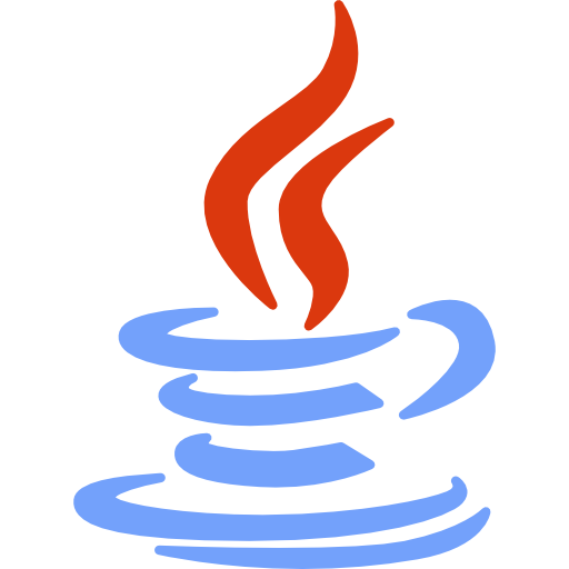 Image of Java programming language logo for software development