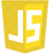 Image of JavaScript programming language logo for software development