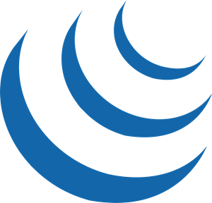 Image of JavaScript logo for web development