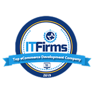 ItFirms Top Ecommerce Development Company Award