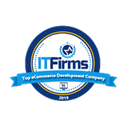 ItFirms Top Ecommerce Development Company Award