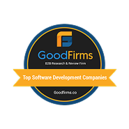 Goodfirms Top Software Development Company Award