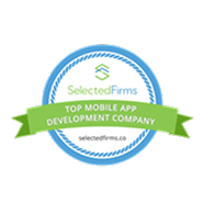 SelectedFirms Top Mobile App Development Company Award