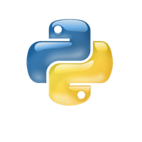 Logo of Python programming language for app development