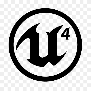 Image of Unreal Engine logo for game development