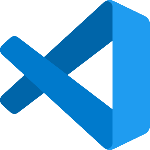Icon image of Visual Studio Code software for app and website development
